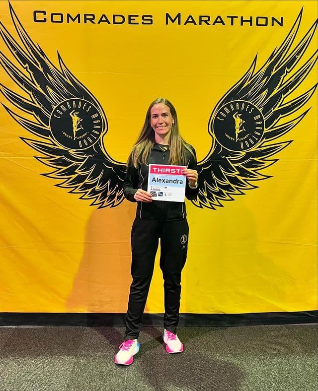 Comrades marathon 2024 💛🖤